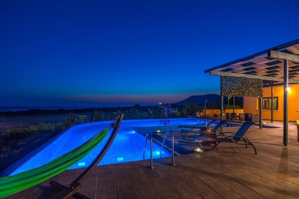 Skinos Ilivatos Eco Villa&Estate Chavriáta Exterior foto