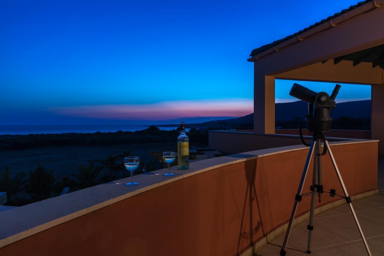 Skinos Ilivatos Eco Villa&Estate Chavriáta Exterior foto